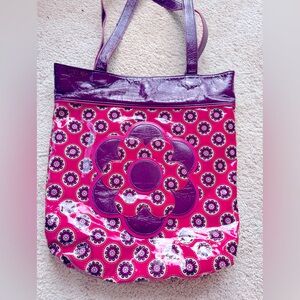 VERA BRADLEY - new no tags fabulous tote fun whimsical and fabulous